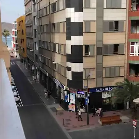 아파트 Terrace Seaview Canteras 1room *