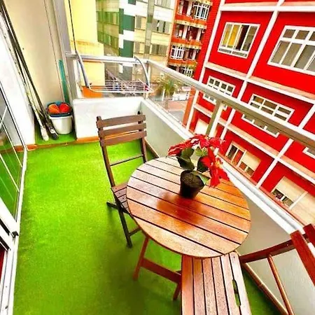 아파트 Terrace Seaview Canteras 1room