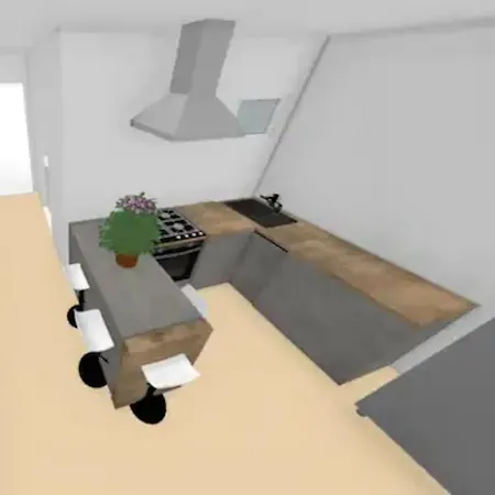 Terrace Seaview Canteras 1room *