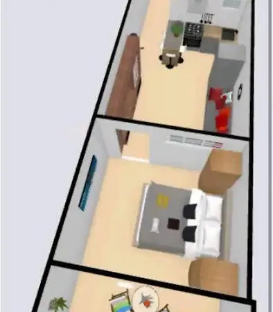 Terrace Seaview Canteras 1room Апартаменти