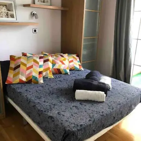 شقة Terrace Seaview Canteras 1room لاس بالماس دي غران كاناريا