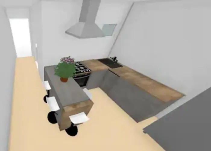 Terrace Seaview Canteras 1room *