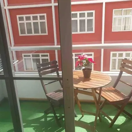 Appartement Terrace Seaview Canteras 1room Las Palmas