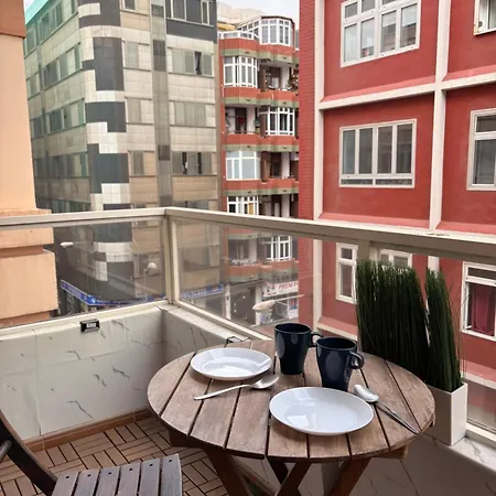 Terrace Seaview Canteras 1room Apartment *