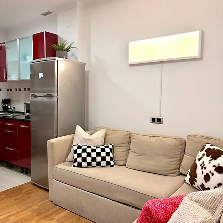 Apartment Terrace Seaview Canteras 1room *