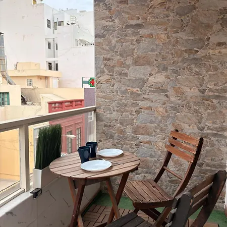 Terrace Seaview Canteras 1room Apartment