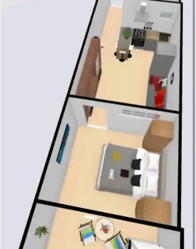 Terrace Seaview Canteras 1room 아파트