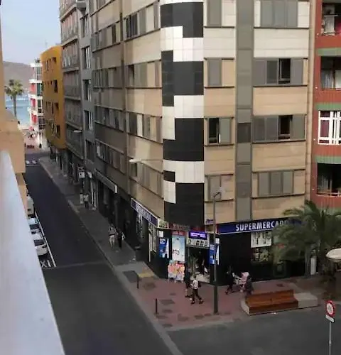 아파트 Terrace Seaview Canteras 1room *