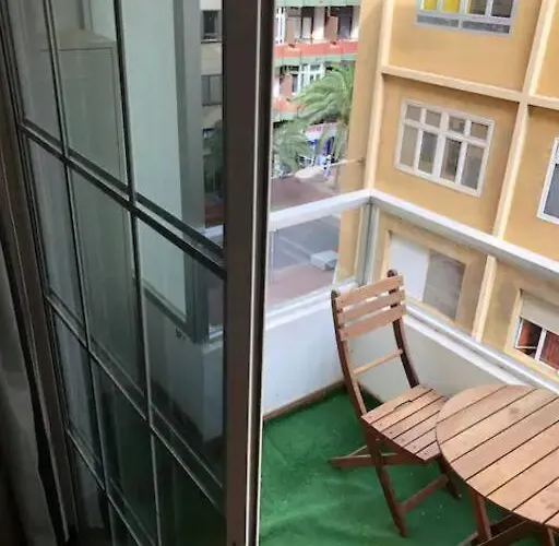 Terrace Seaview Canteras 1room לאס פאלמס דה גראן קנאריה