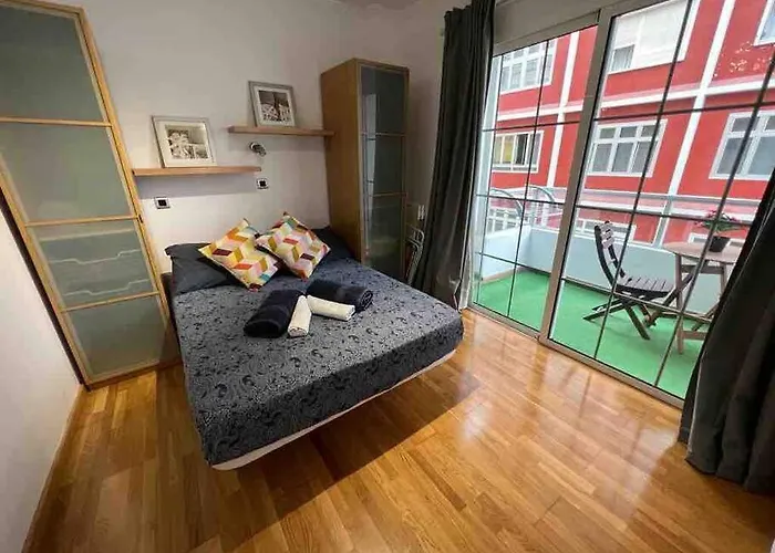 Terrace Seaview Canteras 1room *